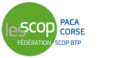 Logo de la région Provence-Alpes Côte d'Azur - Corse | Fédération SCOP BTP